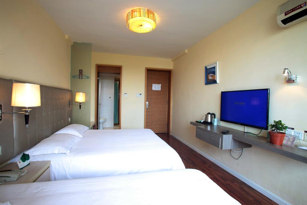 Qingdao Renjia Bussiness Hotel Luaran gambar