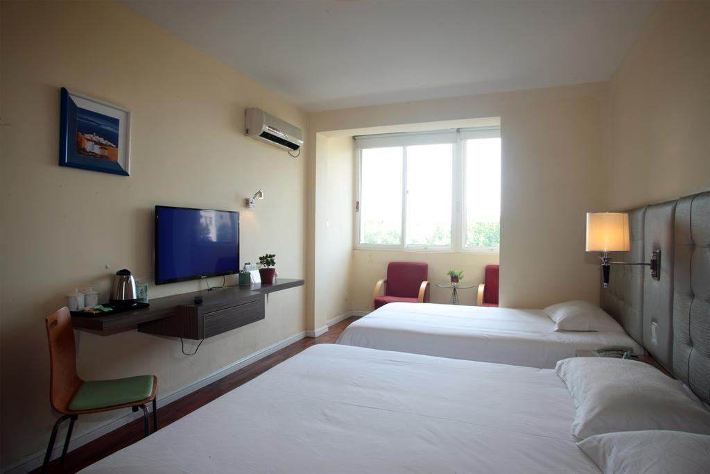 Qingdao Renjia Bussiness Hotel Luaran gambar