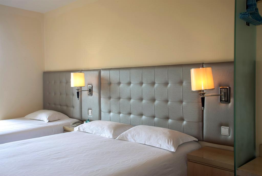 Qingdao Renjia Bussiness Hotel Luaran gambar