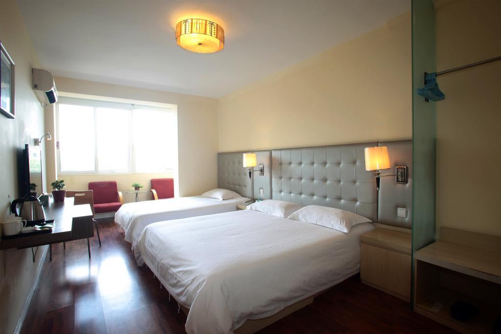 Qingdao Renjia Bussiness Hotel Luaran gambar
