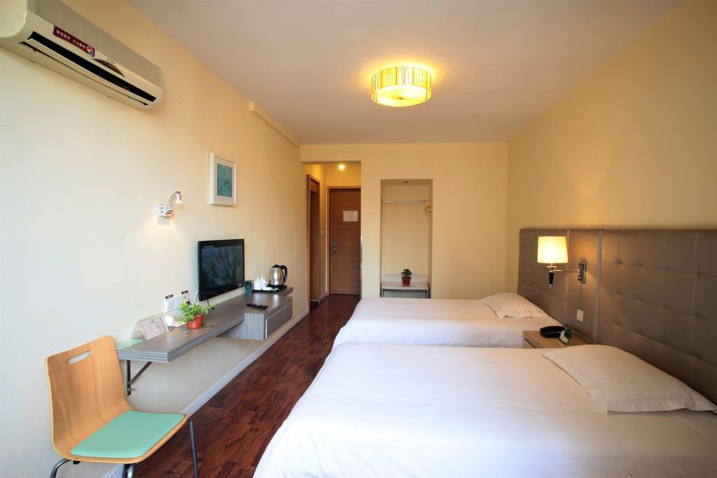 Qingdao Renjia Bussiness Hotel Luaran gambar