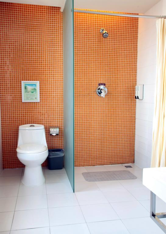 Qingdao Renjia Bussiness Hotel Luaran gambar