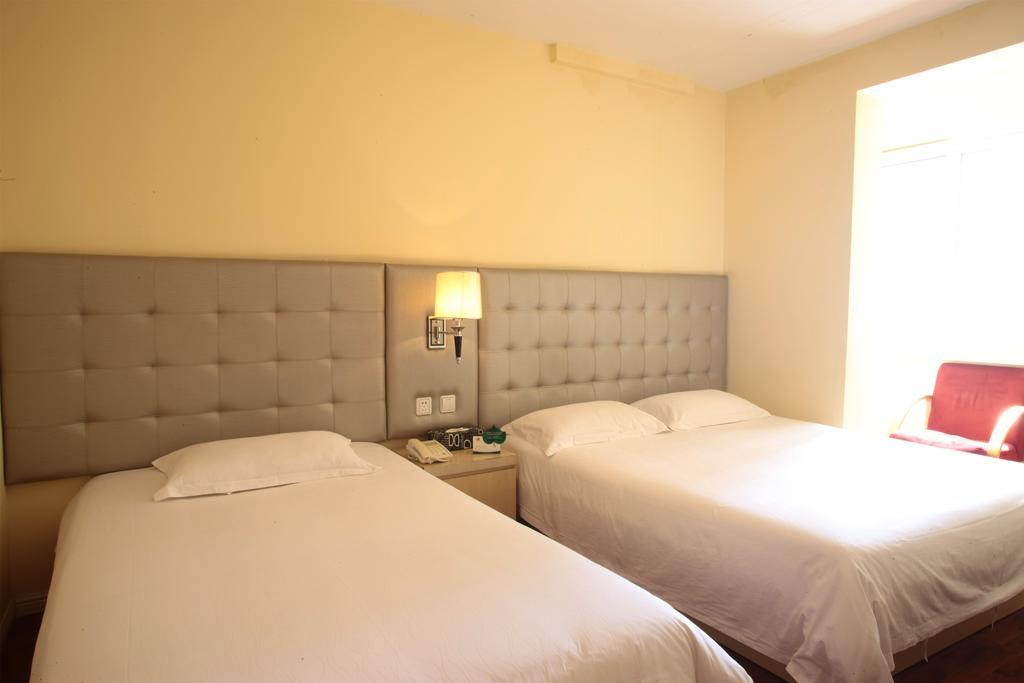 Qingdao Renjia Bussiness Hotel Luaran gambar
