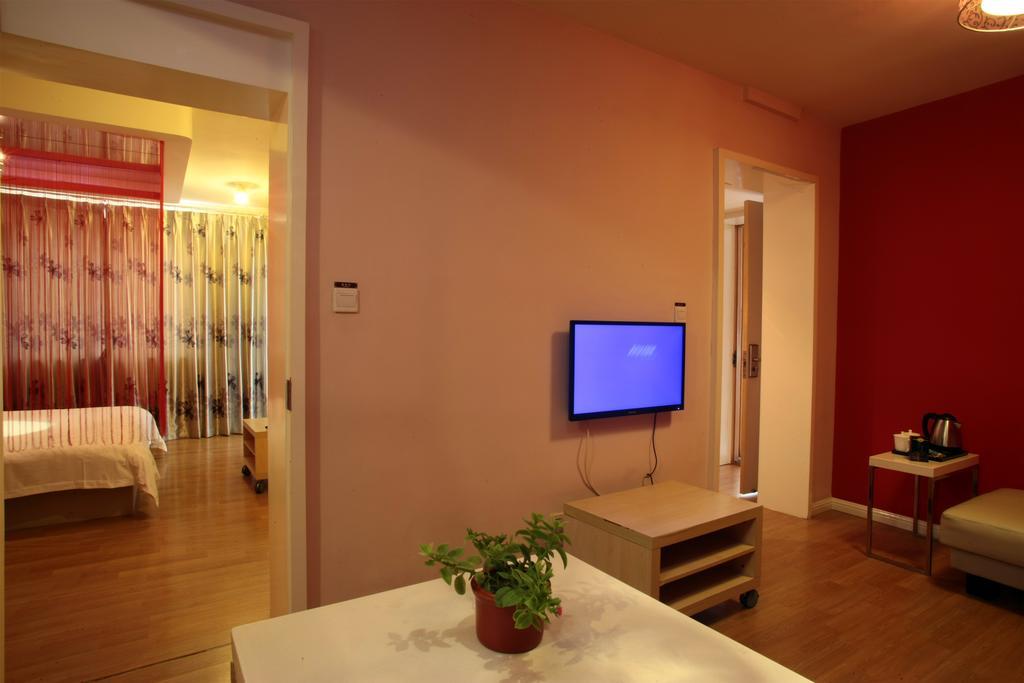 Qingdao Renjia Bussiness Hotel Luaran gambar
