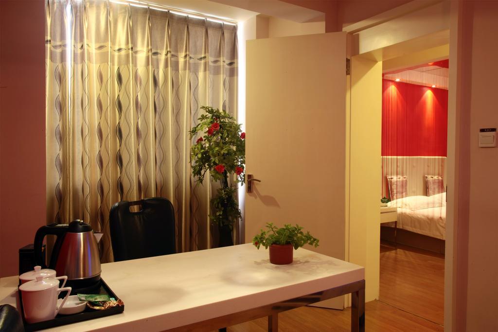 Qingdao Renjia Bussiness Hotel Luaran gambar