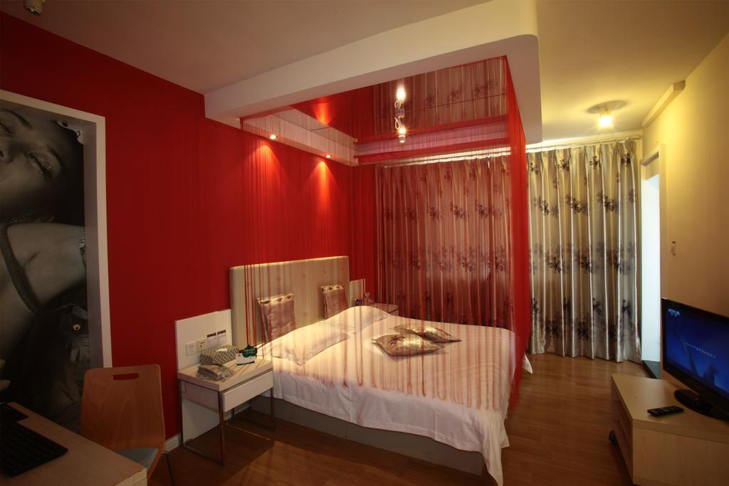 Qingdao Renjia Bussiness Hotel Luaran gambar
