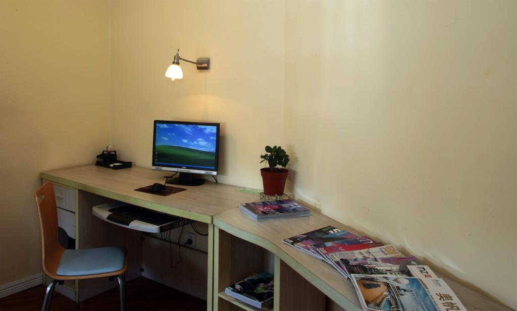Qingdao Renjia Bussiness Hotel Luaran gambar