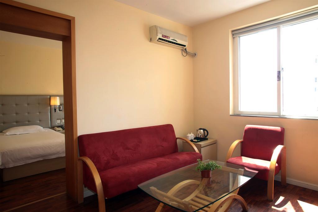 Qingdao Renjia Bussiness Hotel Luaran gambar